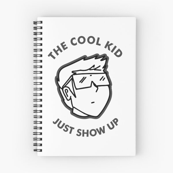 Item preview,  The Cool Kid Just Show Up designed and sold by Yeaha.