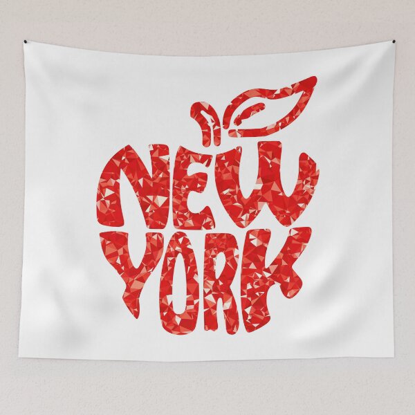 Item preview, New York Big Apple - v2 designed and sold by pereirashop.