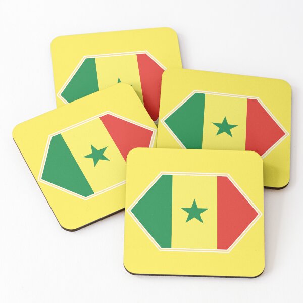 Item preview, SENEGAL FLAG - WORLD CUP 2022  designed and sold by MarkMotta.