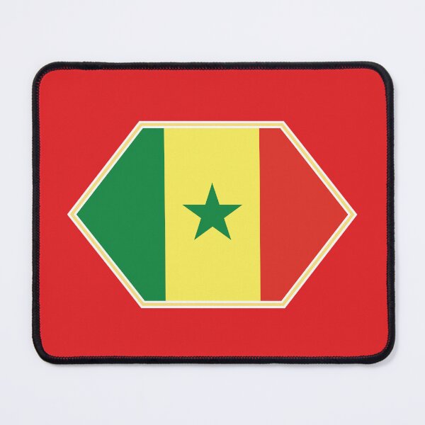Item preview, SENEGAL FLAG - WORLD CUP 2022 designed and sold by MarkMotta.