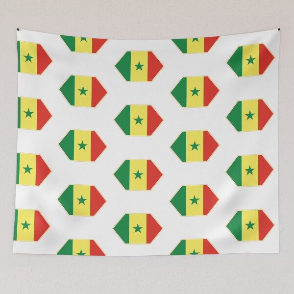 Item preview, SENEGAL FLAG - WORLD CUP 2022  designed and sold by MarkMotta.