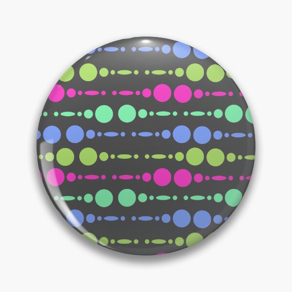 Item preview, Retro Inspired Circles designed and sold by TotallyRetroArt.
