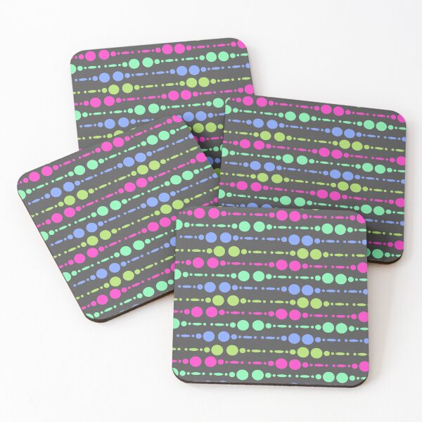 Item preview, Retro Inspired Circles designed and sold by TotallyRetroArt.