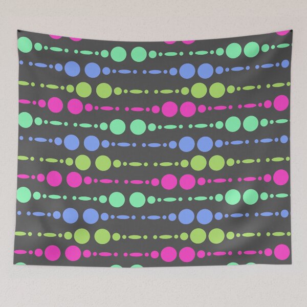 Item preview, Retro Inspired Circles designed and sold by TotallyRetroArt.