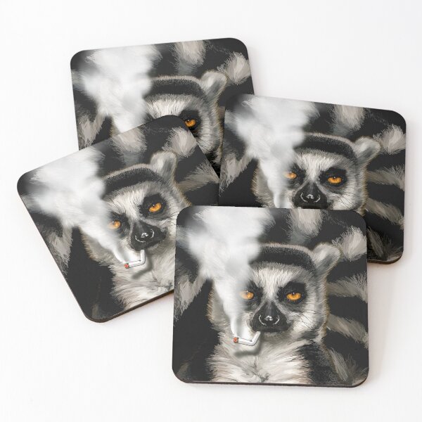 Item preview, lemur designed and sold by sibosssr.