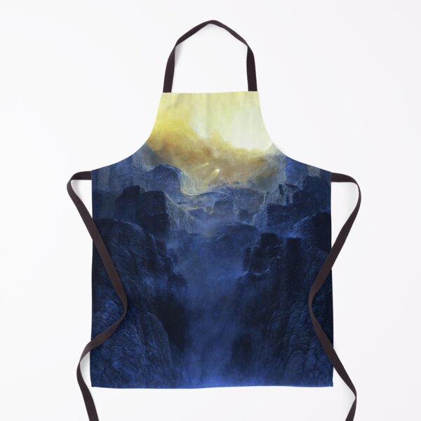 Item preview, Untitled (Cascade), by Zdzisław Beksiński designed and sold by JustContemplate.
