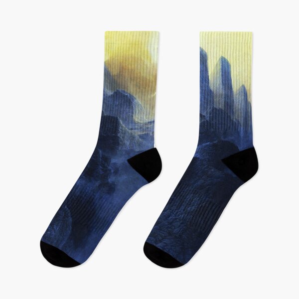 Item preview, Untitled (Cascade), by Zdzisław Beksiński designed and sold by JustContemplate.