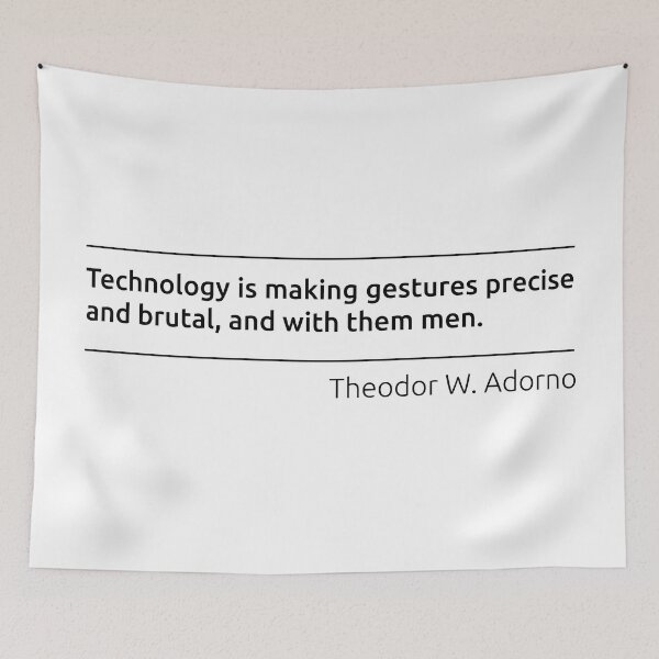 Item preview, Technology is precise and brutal designed and sold by BeepBoopDesigns.