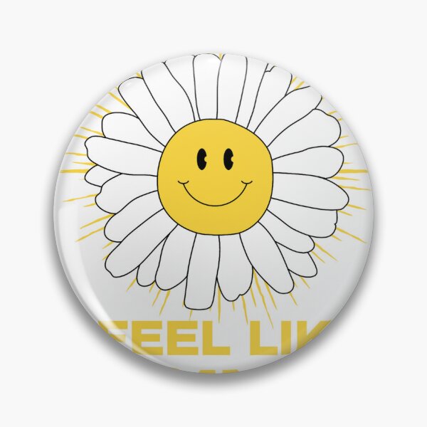 Item preview, Yellow Summer Sun Flower designed and sold by bohoprints.