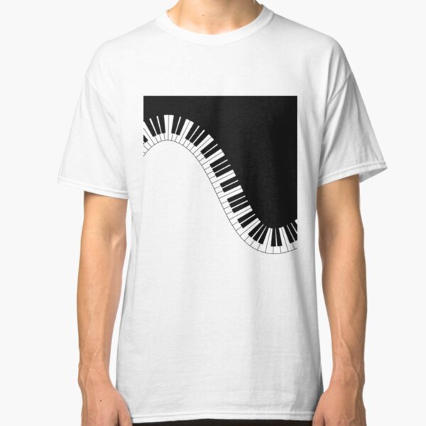 Piano Keyboard Classic T-Shirt