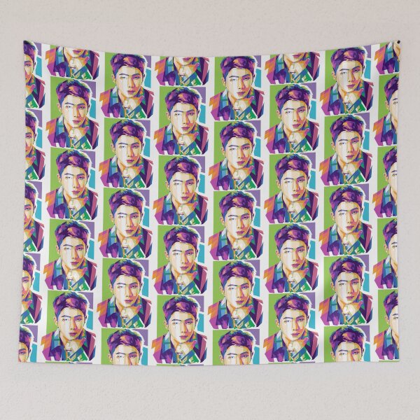 Item preview, Copy of BTS RM Namjoon wpap designed and sold by husteena.