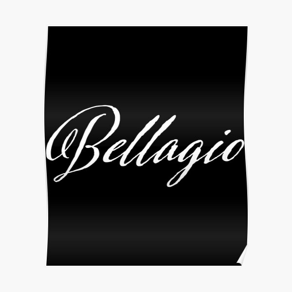 "Bellagio Lake Como" Poster for Sale by complicatedvice Redbubble