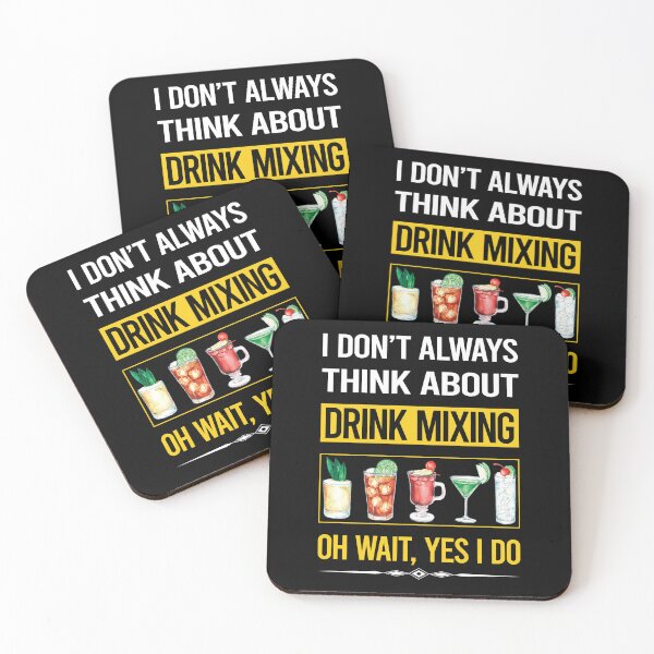 Item preview, Funny Yes I Do Drink Mixing Mixologist Mixology Cocktail Bartending Bartender designed and sold by gowenefkolaob.