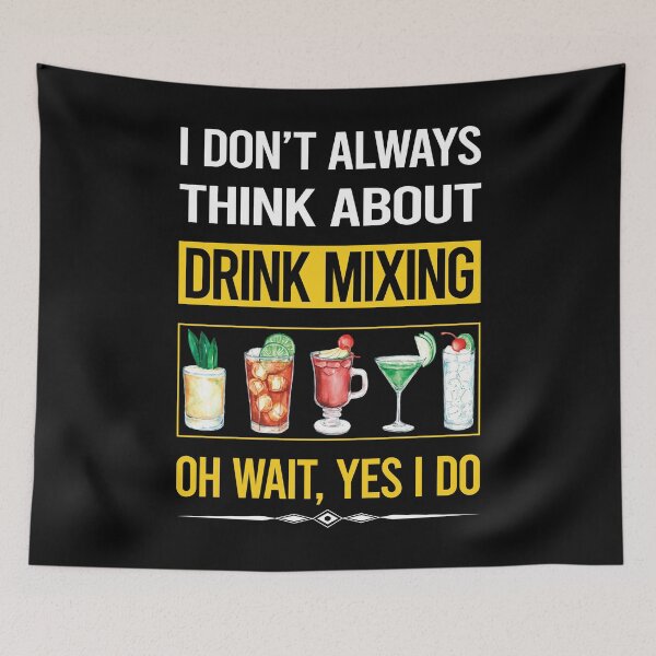 Item preview, Funny Yes I Do Drink Mixing Mixologist Mixology Cocktail Bartending Bartender designed and sold by gowenefkolaob.