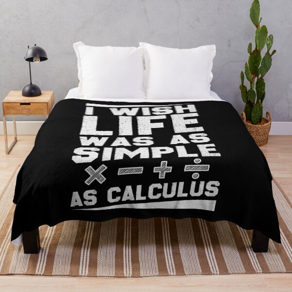 Item preview, Funny I Wish Life Was As Simple As Calculus Math Lover Mathematics for mathematician Math Student Gift Idea / Birthday Gifts designed and sold by Chamssou.