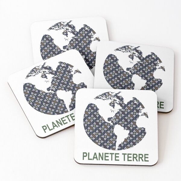 Item preview, The planet earth Bleuenn designed and sold by PolairmozaiC.