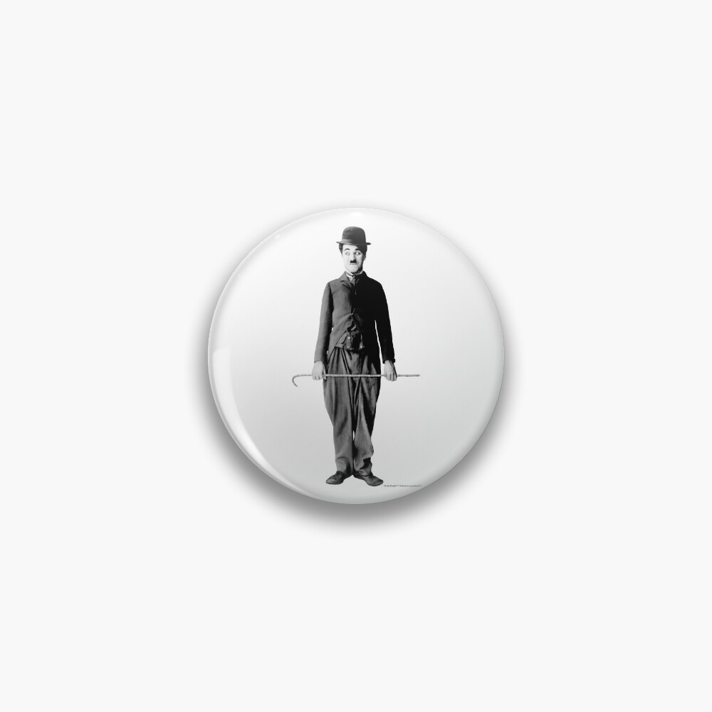 Aperçu de l'œuvre Badge créée et vendue par chaplinofficial.