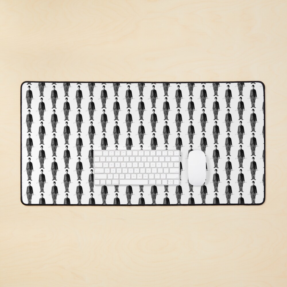 Item preview, Tapis de souris XXL designed and sold by chaplinofficial.