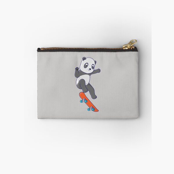 Item preview, Panda Skateboarding designed and sold by KAISANart.