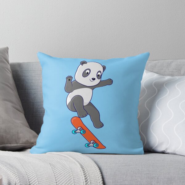 Item preview, Panda Skateboarding designed and sold by KAISANart.