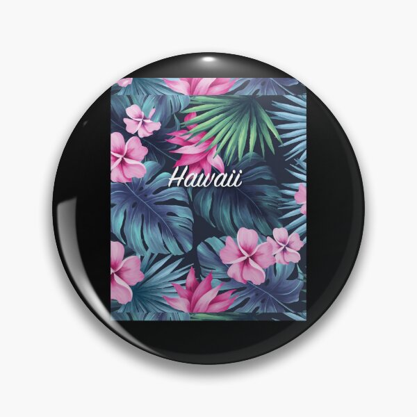 Aperçu de l'œuvre Composition florale d'Hawaï créée et vendue par adrionlrcow.