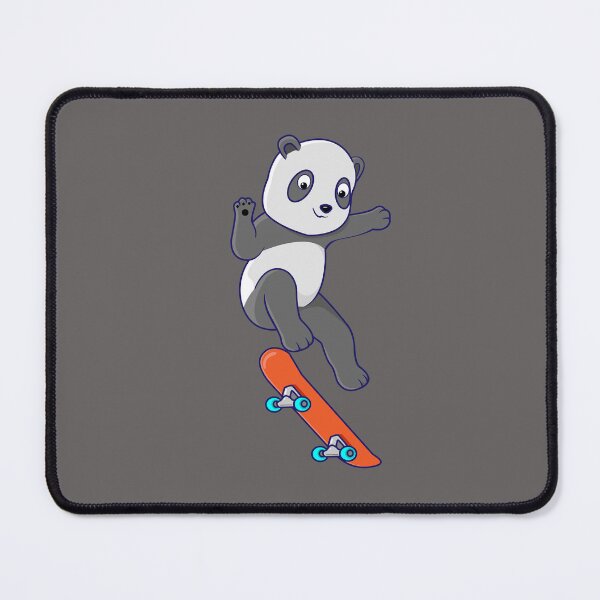 Item preview, Panda Skateboarding designed and sold by KAISANart.