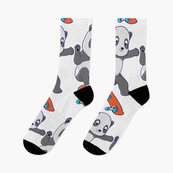 Item preview, Panda Skateboarding designed and sold by KAISANart.