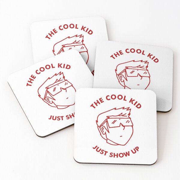 Item preview, The Cool Kid Just Show Up designed and sold by Yeaha.