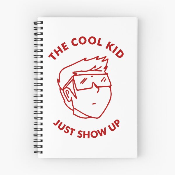 Item preview, The Cool Kid Just Show Up designed and sold by Yeaha.