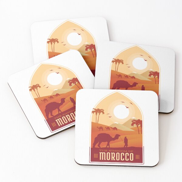 Item preview, Morocco Sahara Desert  designed and sold by Hoiho Adventure Shirts.