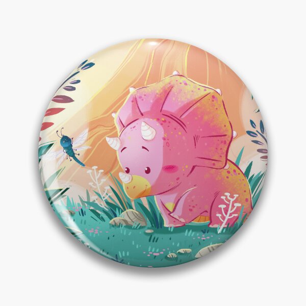 Item preview, Cute triceratops designed and sold by Daisyart-lab.