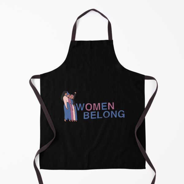 Item preview, Women Belong Sticker designed and sold by ayeshadanaqws.