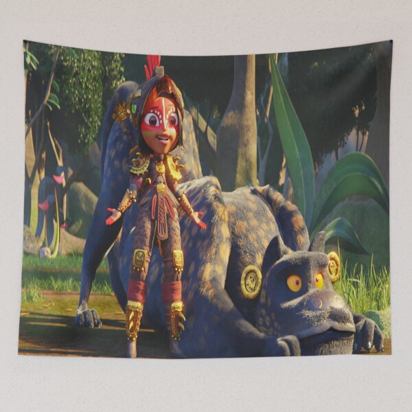 Item preview, Maya and the Three  designed and sold by ElbaShop2.