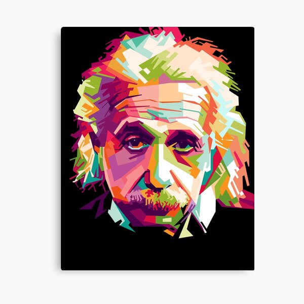 Einstein Wall Art Redbubble