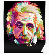 Póster Einstein