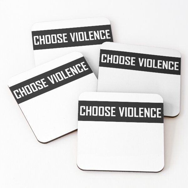 Item preview, choose violence  designed and sold by VentureDesign.