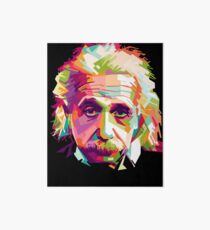 Lámina de exposición Einstein