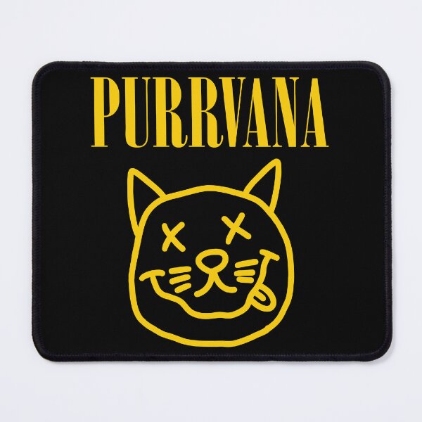 Item preview, Purrvana Cut cat lover design designed and sold by Brandonjj.