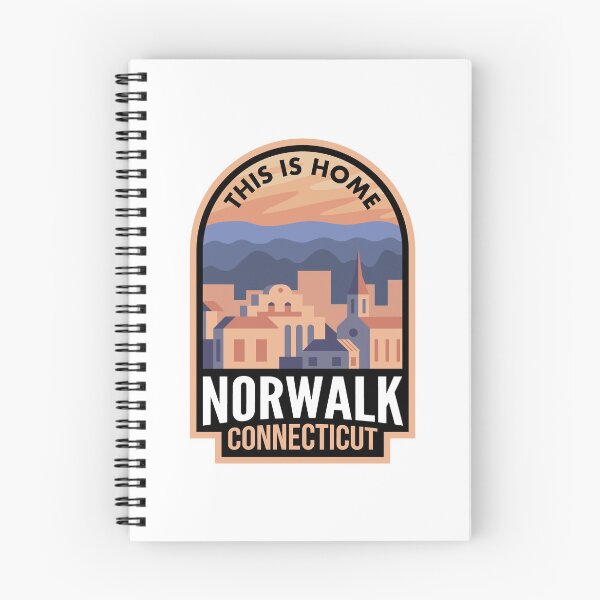 Item preview, Downtown Norwalk Connecticut This is Home designed and sold by HalpinDesign.