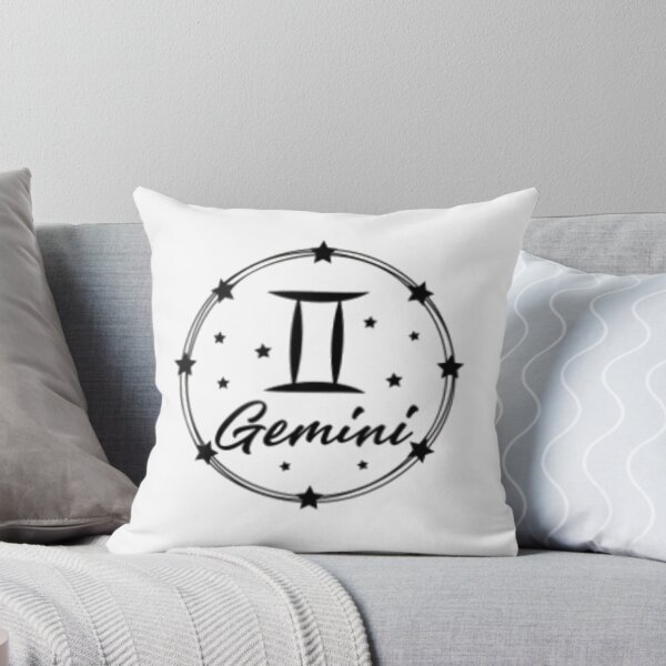 Item preview, The black star Gemini symbol designed and sold by Wavytarot.