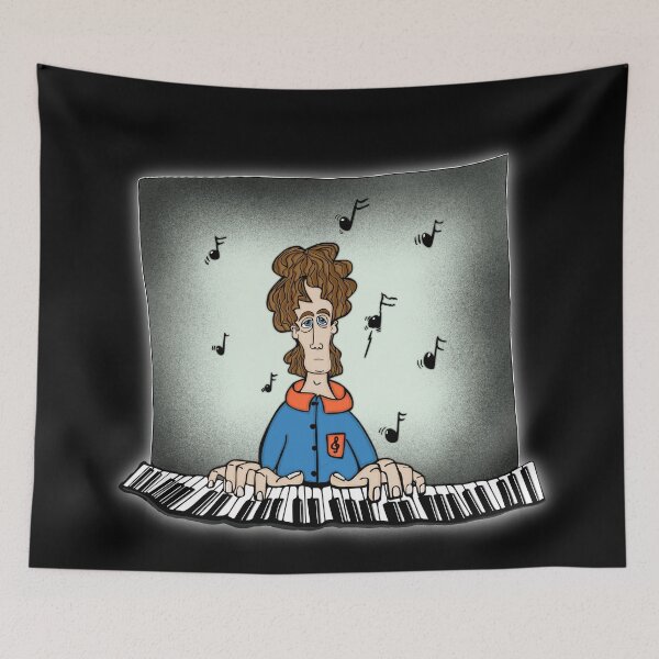 Item preview, False note... Piano. Colors. designed and sold by AtelierFafard.