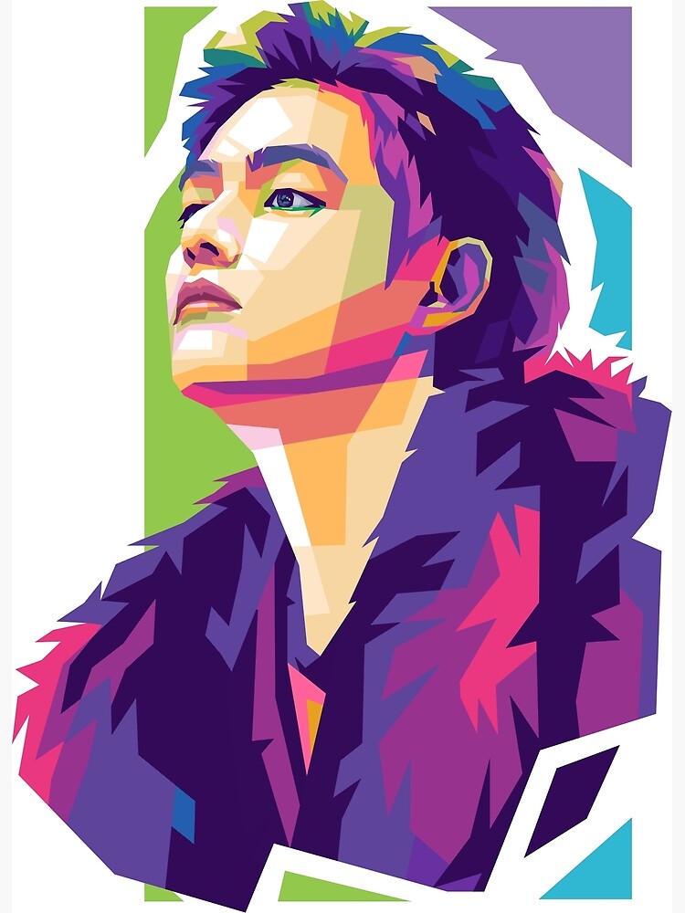 Copy of Copy of BTS V Kim Taehyung wpap