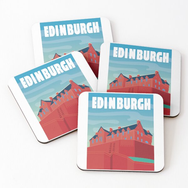 Item preview, Edinburgh Castle Scotland designed and sold by Hoiho Adventure Shirts.