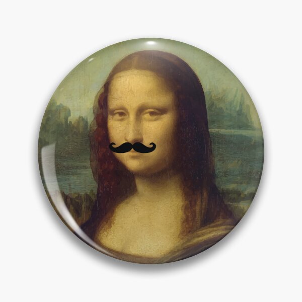 Item preview, Mona Lisa With Mustache, Leonardo da Vinci designed and sold by Koala Designs.