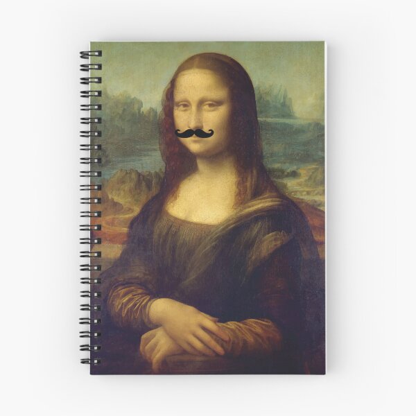 Item preview, Mona Lisa With Mustache, Leonardo da Vinci designed and sold by Koala Designs.