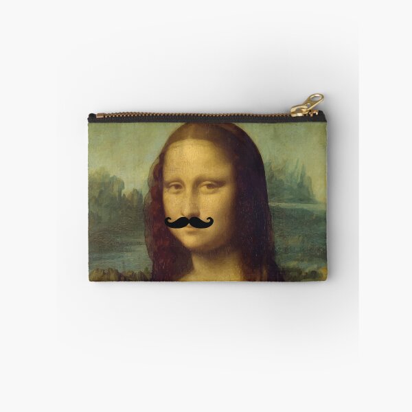 Item preview, Mona Lisa With Mustache, Leonardo da Vinci designed and sold by Koala Designs.