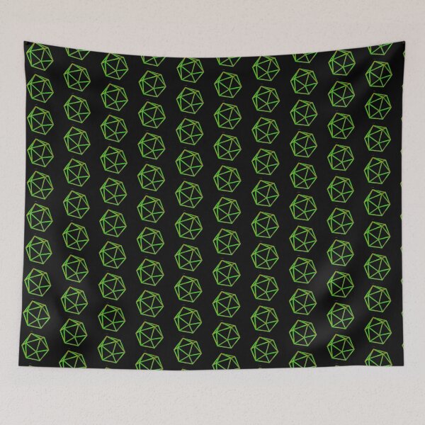 Item preview, Day in the Garden Rolling D20 designed and sold by Dead1bird.
