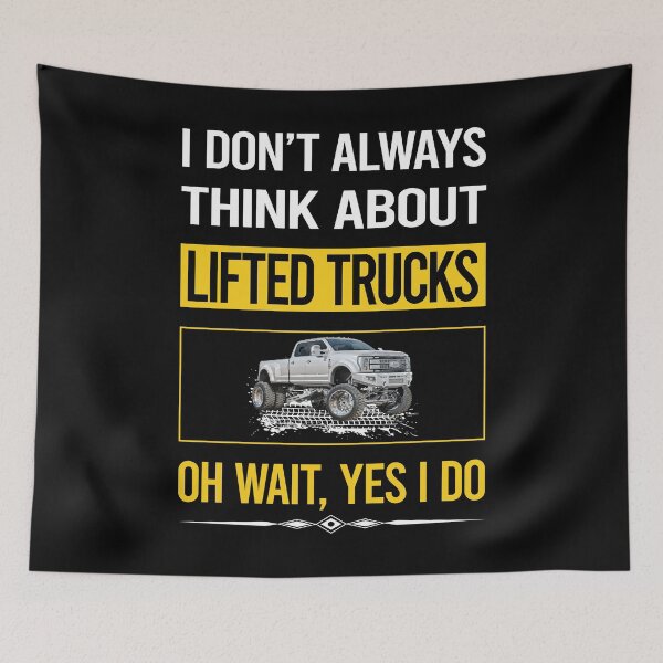 Item preview, Funny Yes I Do Lifted Trucks designed and sold by gowenefkolaob.