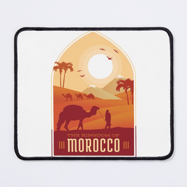 Item preview, Morocco Sahara Desert  designed and sold by Hoiho Adventure Shirts.