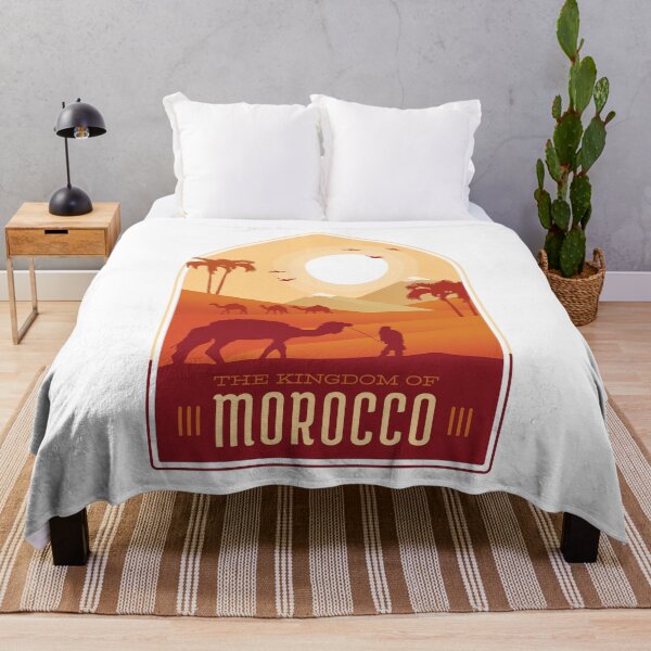Item preview, Morocco Sahara Desert designed and sold by Hoiho Adventure Shirts.